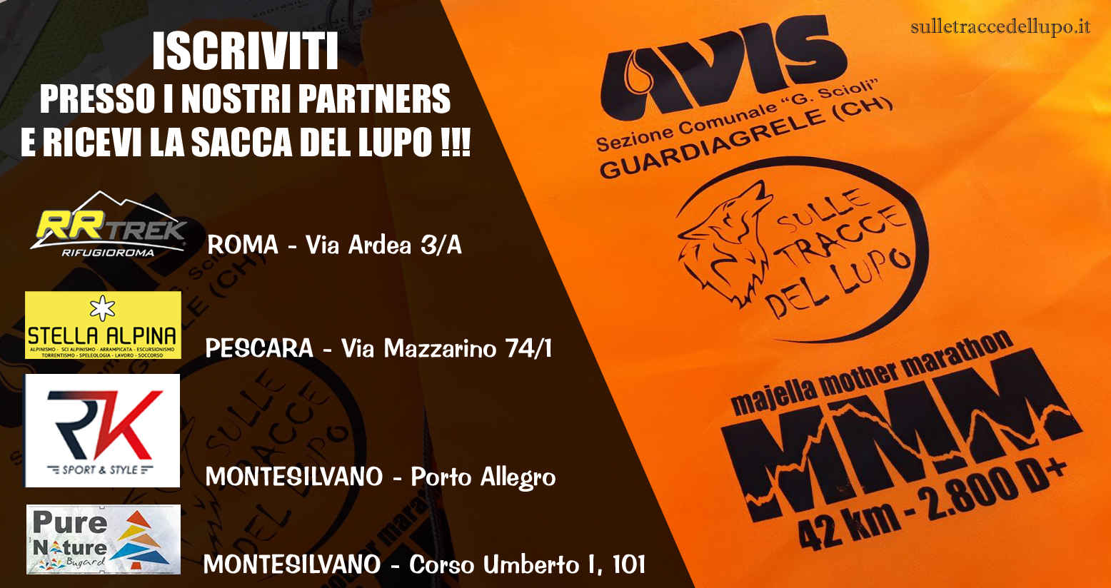 Iscrizione partners